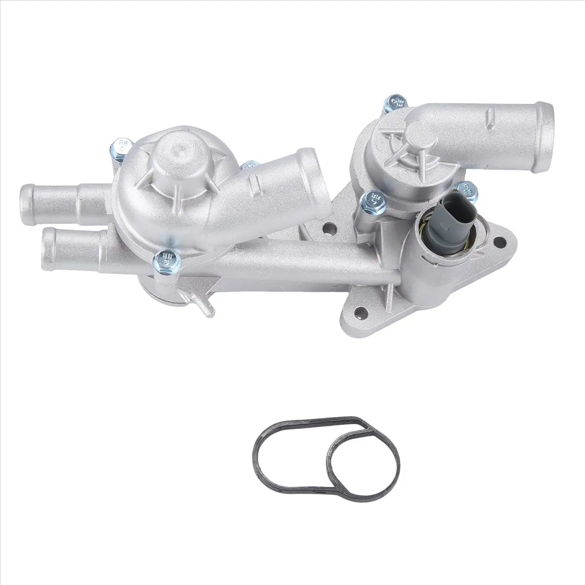 11-03C121111AK Car Engine Coolant Thermostat Controller Enhanced Aluminum Alloy Material for VW Polo Bora Sagitar