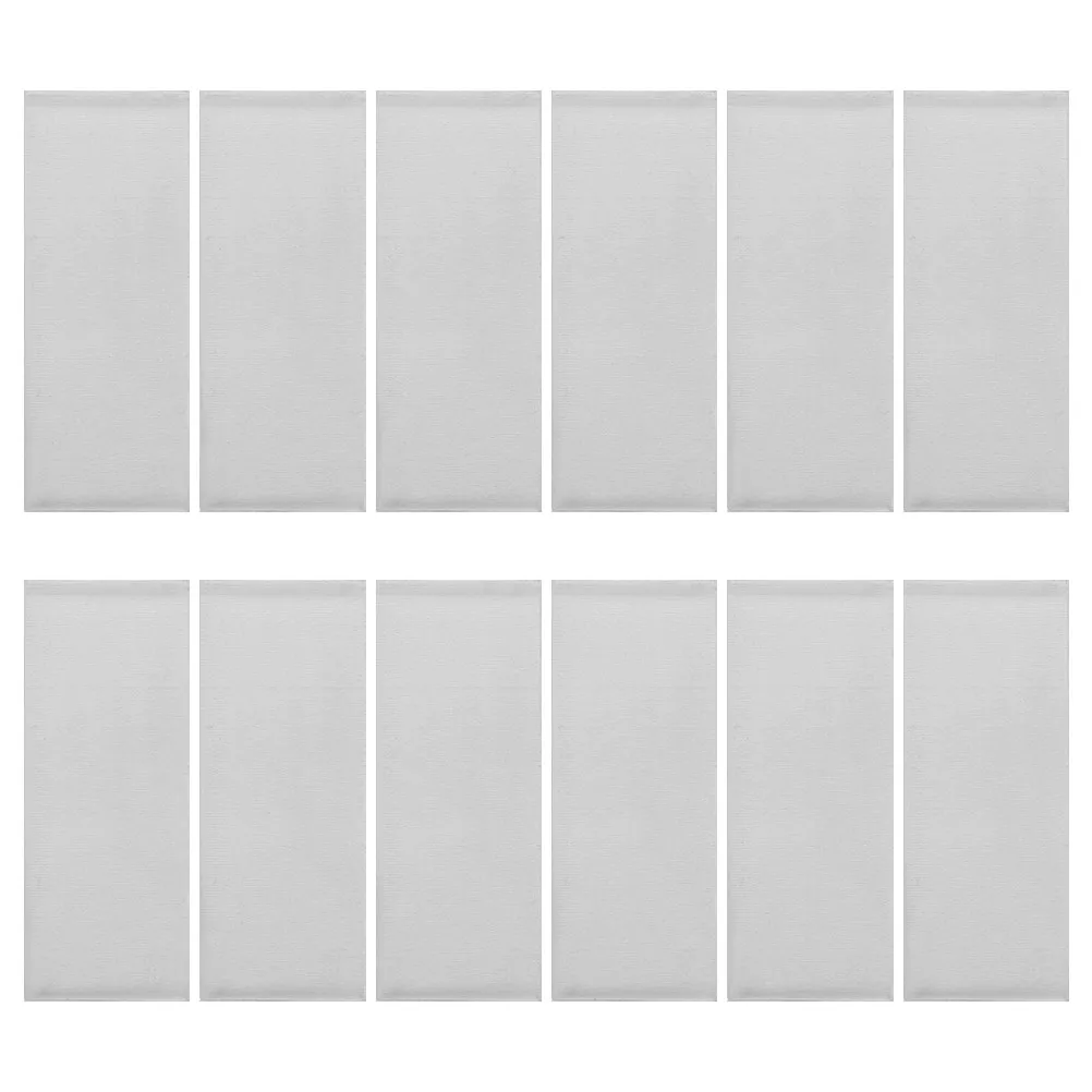 12Pcs Pure Zinc Anode Sheets Enhanced Energy Output Long Lifespan for Fruit Batteries Electroplating Experiments Educational