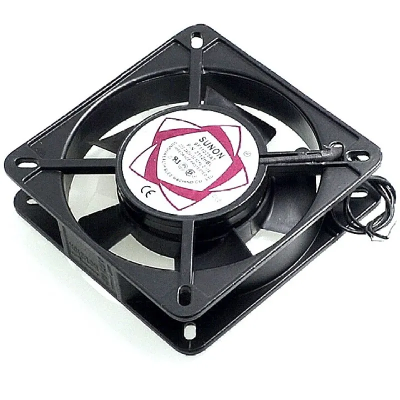 1pcs SF11025AT P / N 2112HBL 11025 220V ball bearing 110*110*25mm 110mm cooling fan for SUNON