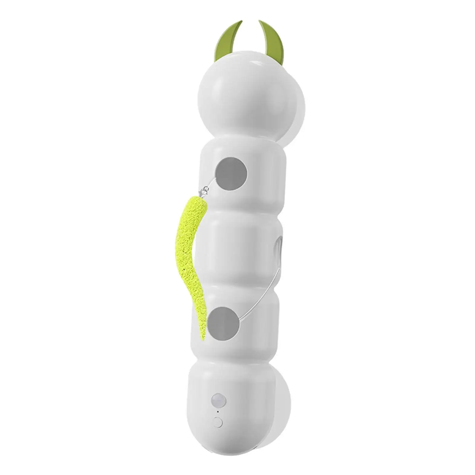 Plagen Kat Speelgoed Grappig 600mAh Oplaadbare Handen Spel Automatisch Bewegende Worm Intelligente Metgezel Wand voor Kleine Middelgrote Katten