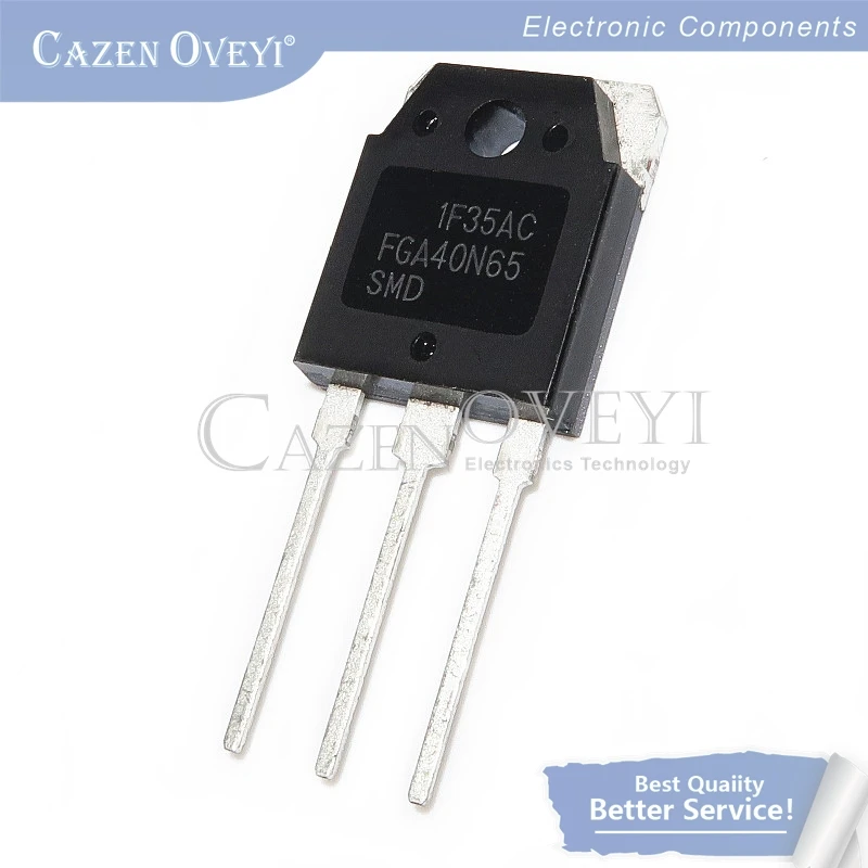 5pcs/lot FGA40N65SMD FGA40N65 2SC3181N C3181N C3181 2SA1264N A1264N 2SA1940 A1940 TO-3P