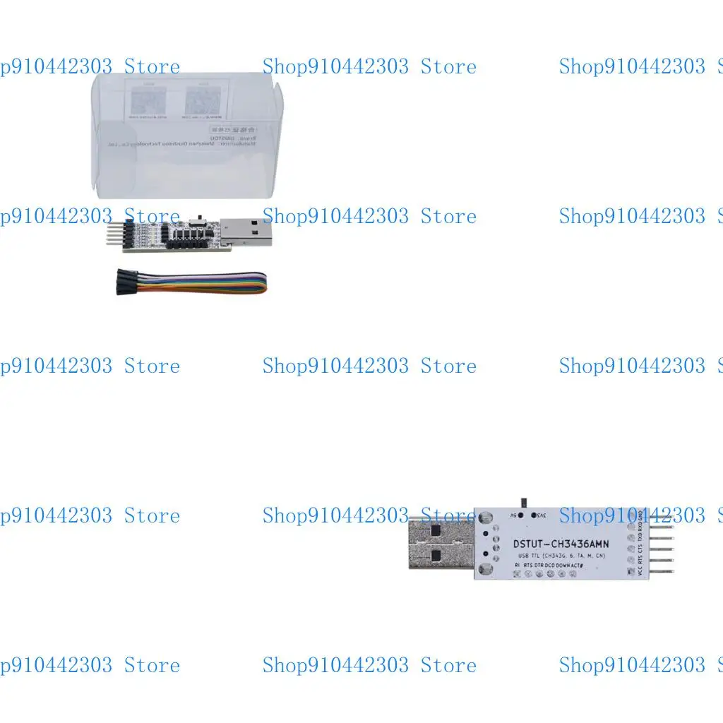 

L4MD Fast speed 115200bps USB TTLs Interfaces Module With ESD Protections And LEDs