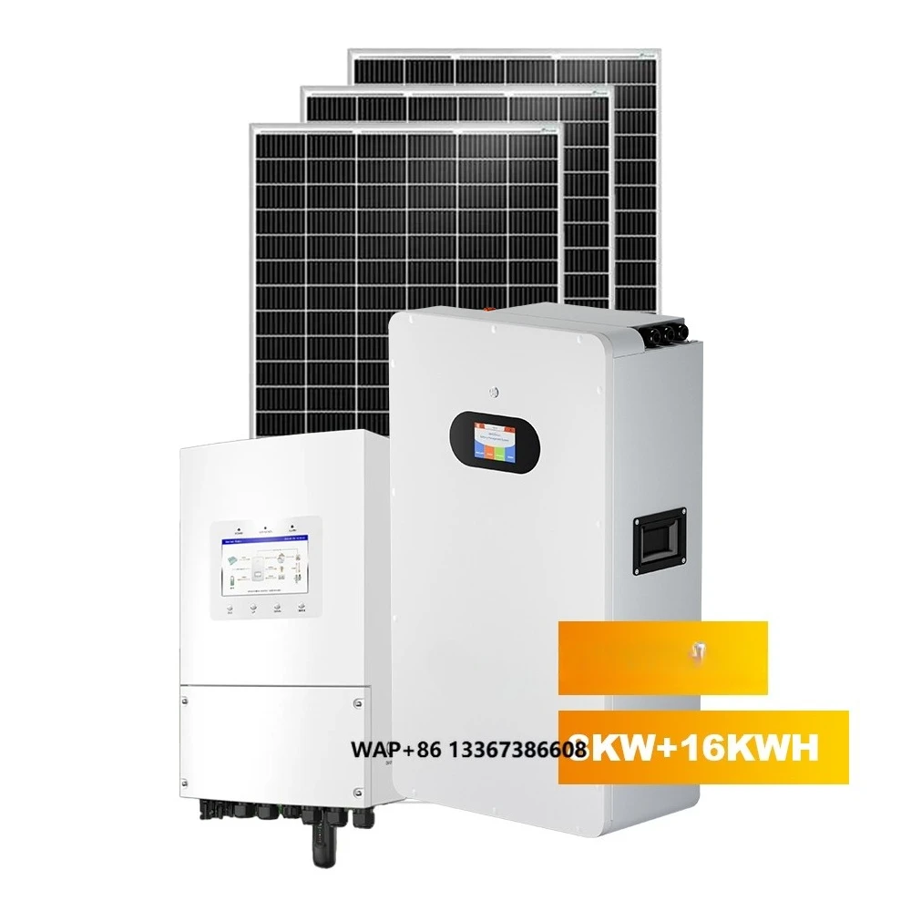 Complete 20kw Solar System 5kw 10kw 12kw 15kw Solar Energy System Hot-selling 20 kw Hybrid for Home Use With EU Certification