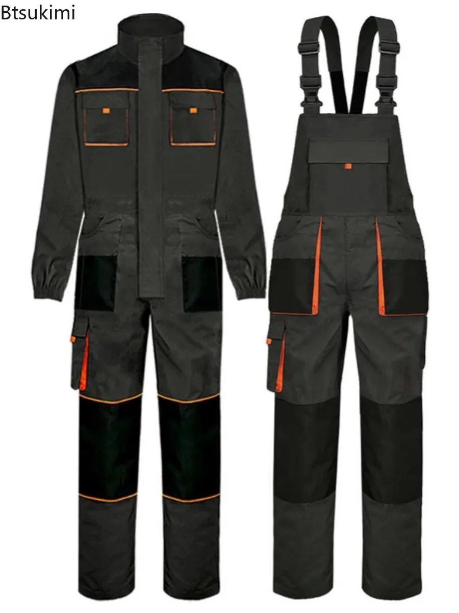 Pantalones de Trabajo para Hombre, Overoles Tipo Cargo, Overoles Multibolsillos, Ropa de Trabajo, Pantalones Deportivos, Uniformes de Trabajo