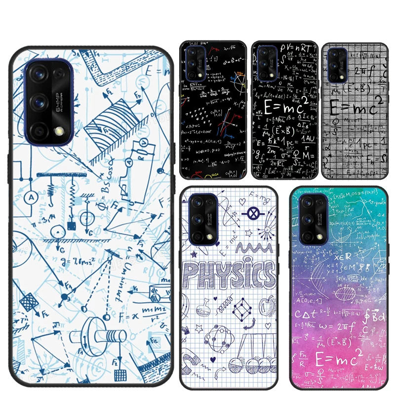 معادلة صيغة الرياضيات الفيزياء لـ Realme 14 10 11 12 13 Pro Plus GT 7 Pro 6 5 GT 6T C67 C61 C55 C53 C51 C21Y C25S C75