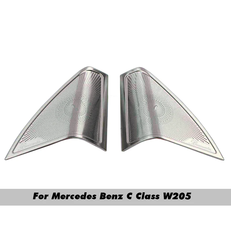 Auto Audio Lautsprecher Abdeckung Trim Tür Lautsprecher Abdeckung Trim Auto Zubehör innen für Mercedes Benz E/C/GLC Klasse W213 W205 X253