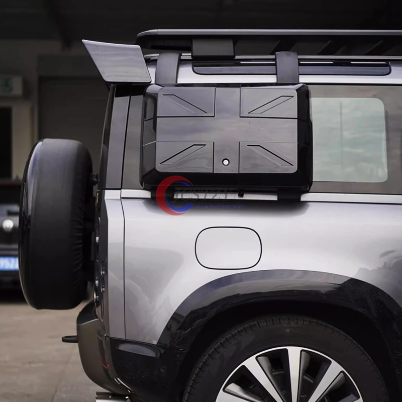 

Спойлер для LAND ROVER DEFENDER 2020 2021 2023, высококачественный АБС-материал, заднее крыло автомобиля, спортивные аксессуары, комплект кузова