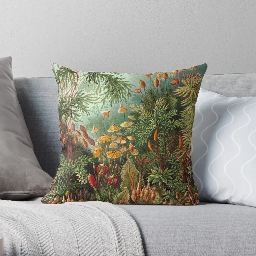 

Vintage Plants Decorative Nature Painting Illustration Artwork Throw Pillow Pillow Cases