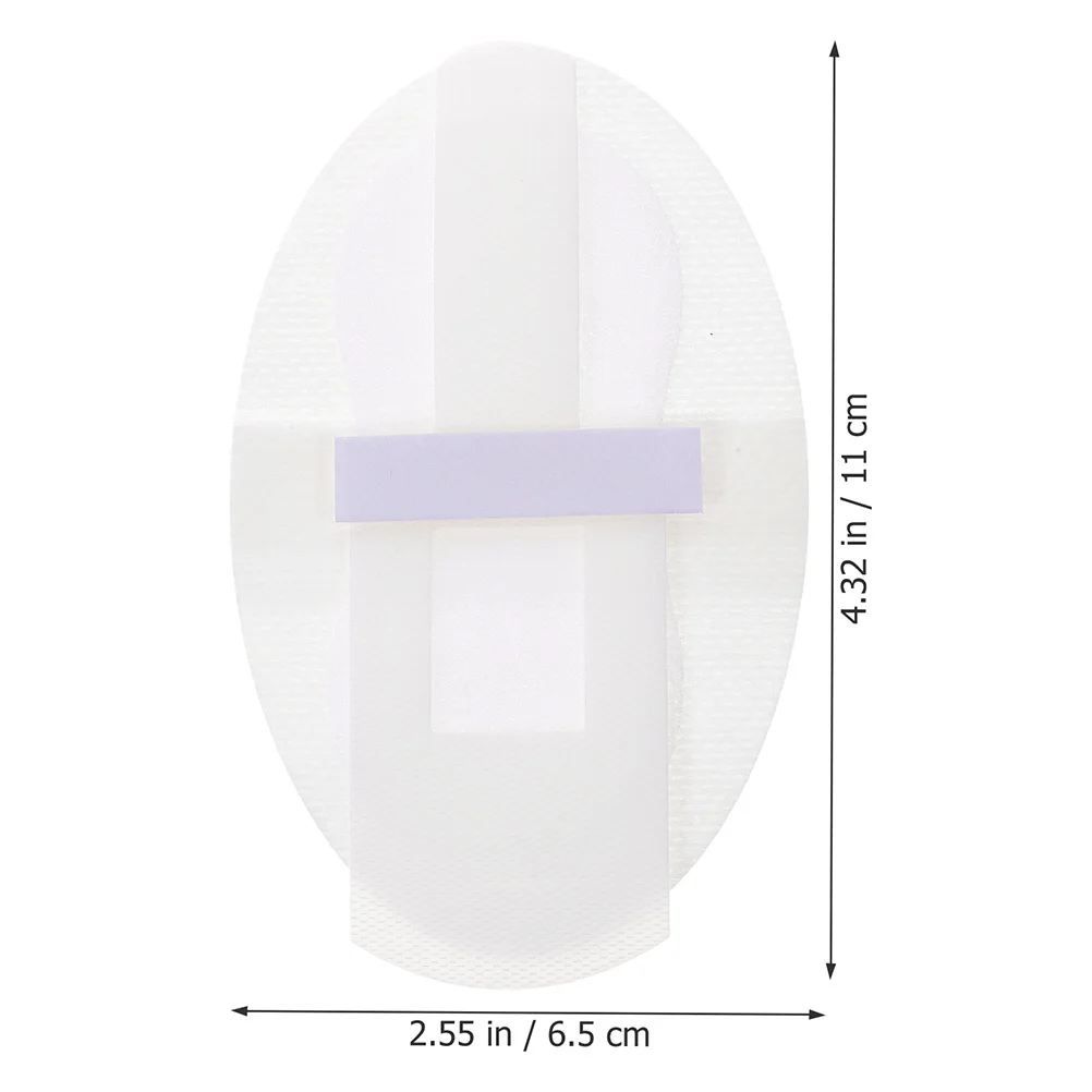 12Pcs Catheter Sticker Universal Size Easy Use Catheter Leg Fixing Patch Breathable Stabilization for Medical Nursing