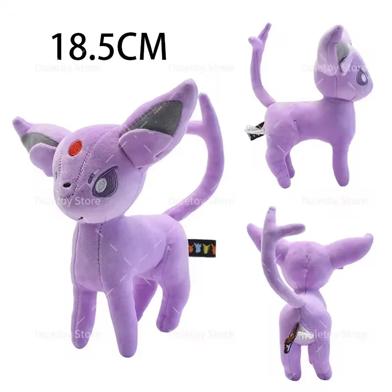 25 Stile Pokemon Eevee Plüschtiere Kawaii Gengar Umbreon Flareon Jolteon Glaceon Vaporeon Sylveon Espeon Plüschpuppen – Detail 3