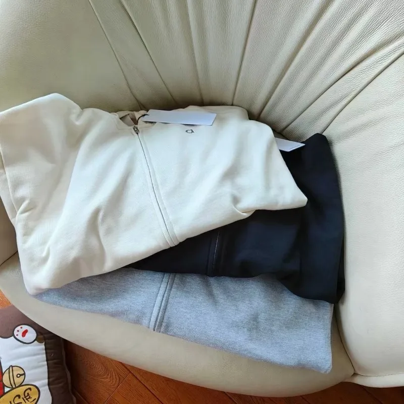 Sweatpants البلوز سترة قطعتين مجموعات ملابس نسائية فضفاضة عادية سترات قطنية عالية الجودة مرونة الخصر الرباط بنطال ذو قصة أرجل واسعة