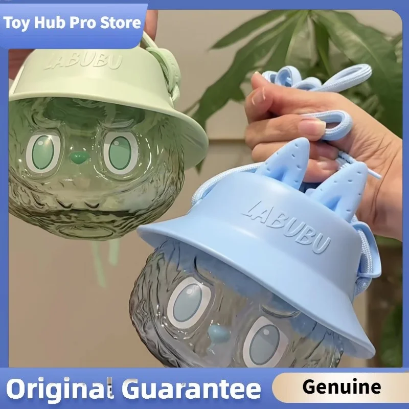 

New Genuine The Monsters Labubu Wackymart Series Tumbler Blind Box kawaii Travel Cups Labubu Mystery Box Trendy surprise Gifts