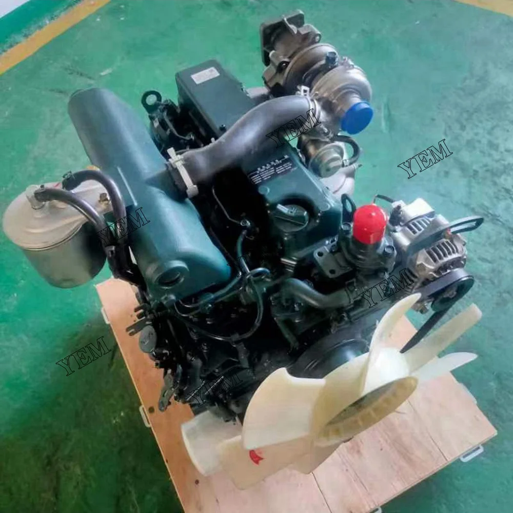 Complete Engine Assy With boost speed 1800 For Kubota V2403 Excavator Engine Parts