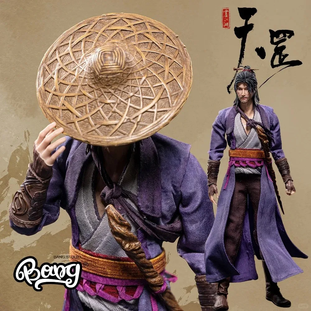 

CosmicCreations Original Painting Jianghu Series TIANGANGJUEYUANTIANGANG Anime Action Figure Model Toys Model Gifts