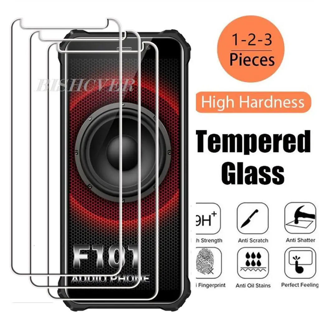 Tempered Glass On FOR FOSSiBOT F101 Pro 5.45