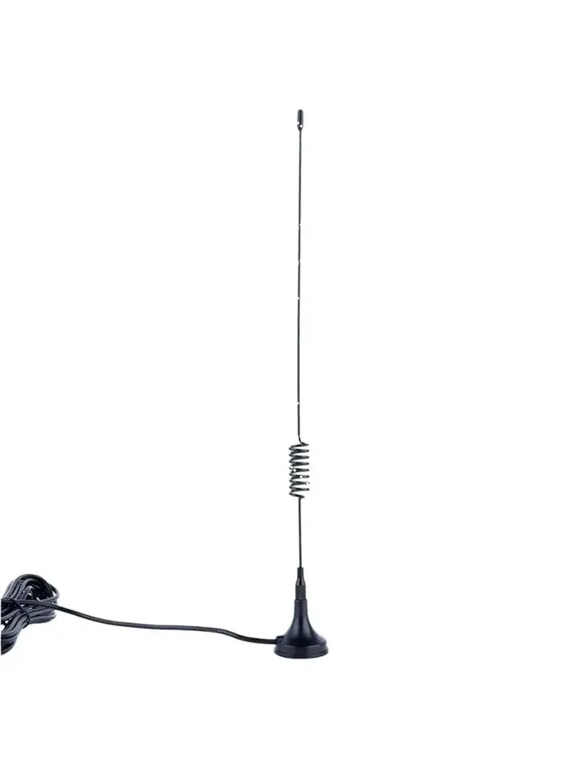 Best-Selling-RTL-SDR Receiver 100Khz-1.7Ghz Full-Band Software Radio U/V Antenna RTL2832U+R820T2 VHF UHF AM FM Radio