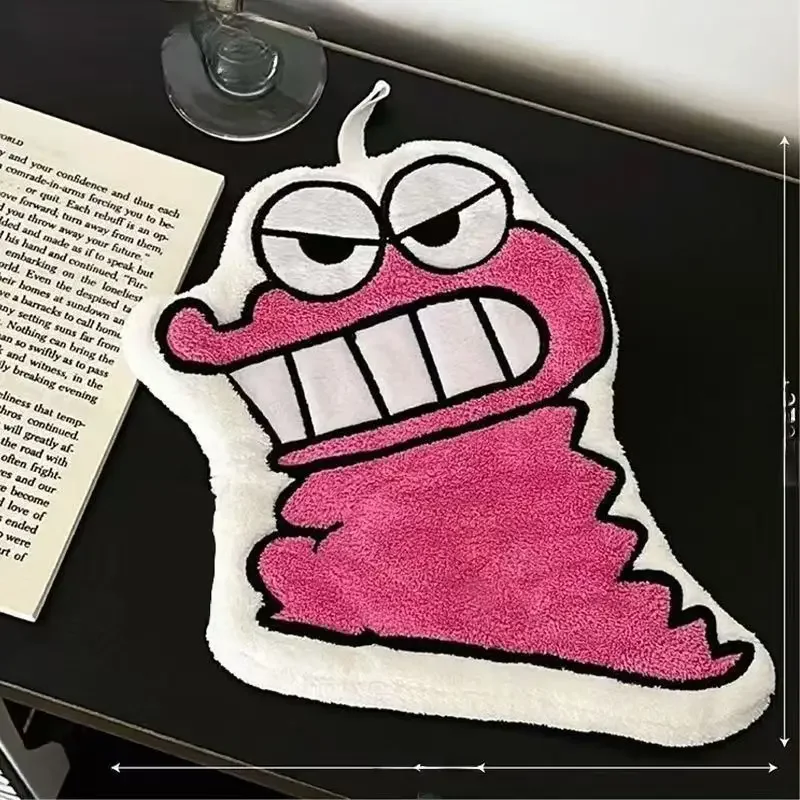 Crayon Shin Chan Anime-Handtuch zum Aufhängen, süßes, super saugfähiges, dickes Handtuch, Badezimmer- und Küchenzubehör – Detail 12