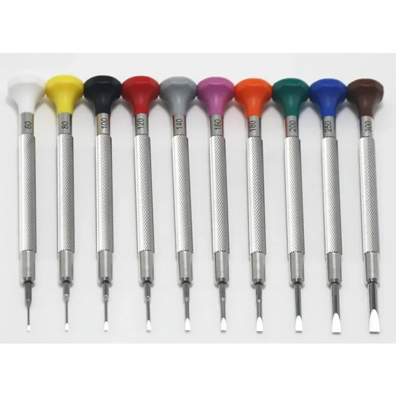 One word 0.6-3 ten sets screwdriver GY006 watch repair tool watch screwdriver set