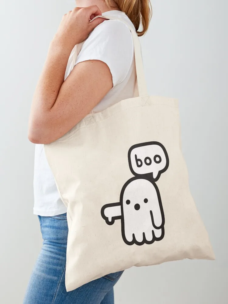 

Ghost Of Disapproval Tote Bag tote bag women custom fabric bag Women's handbag Handbags women