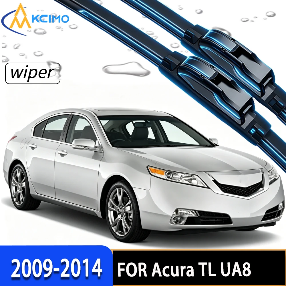 

Premium Front Windscreen Wiper Blades with Durable Rubber, All-Weather Stable Performance for Acura TL UA8 UA9 2009-2014