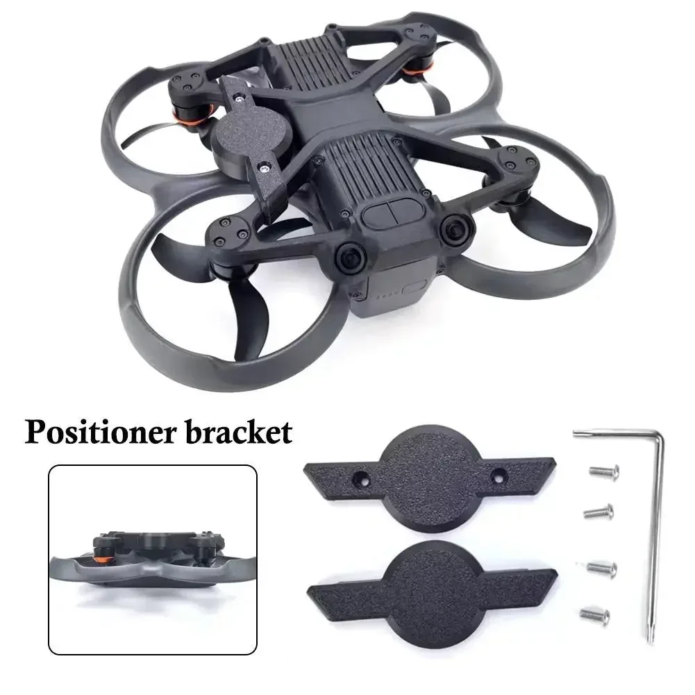 

for dji Avata 2 3D Printed Arm Locator Bracket For Apple Positioning Anti-loss Holder Case Adhesive Mount