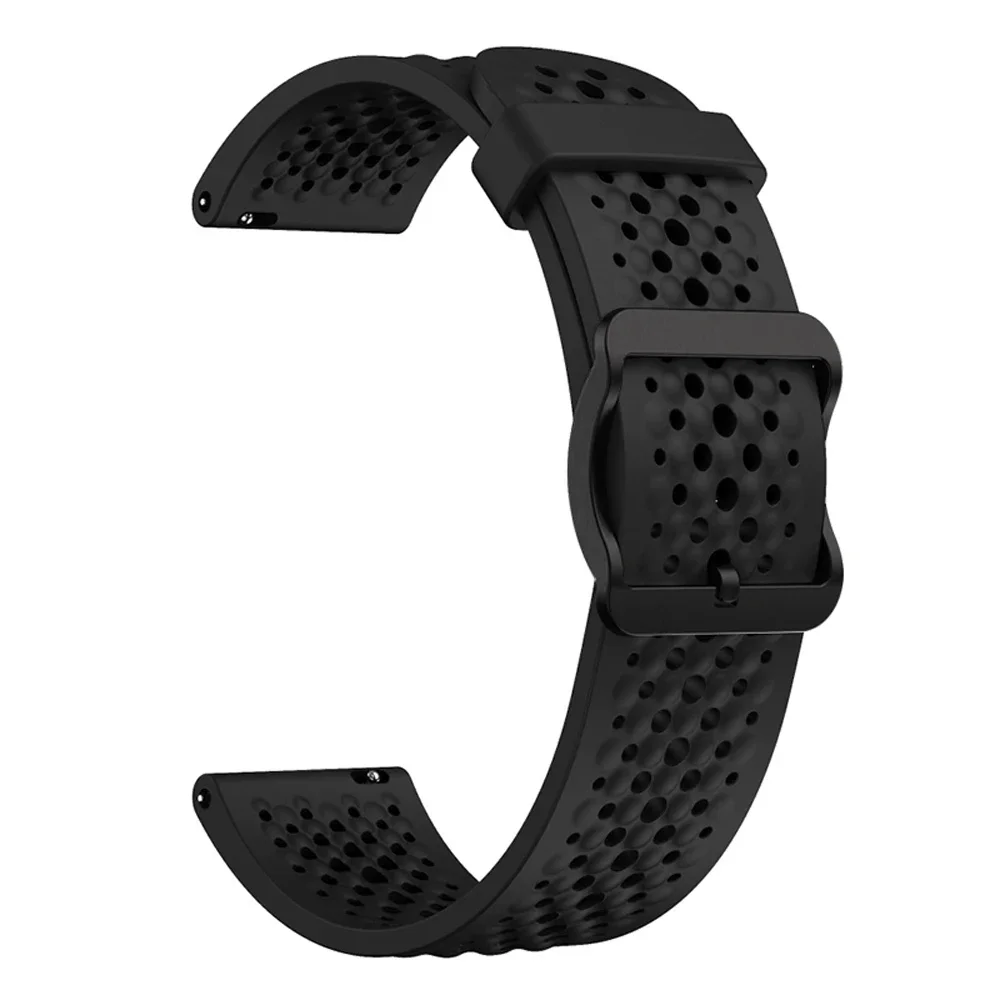 Cinturino in Silicone da 22mm per Huami Amazfit CHEETAH Pro/BALANCE bracciale Correa GTR 4 2e 3 Pro 47mm cinturino per HUAWEI WATCH GT4 GT3 46mm