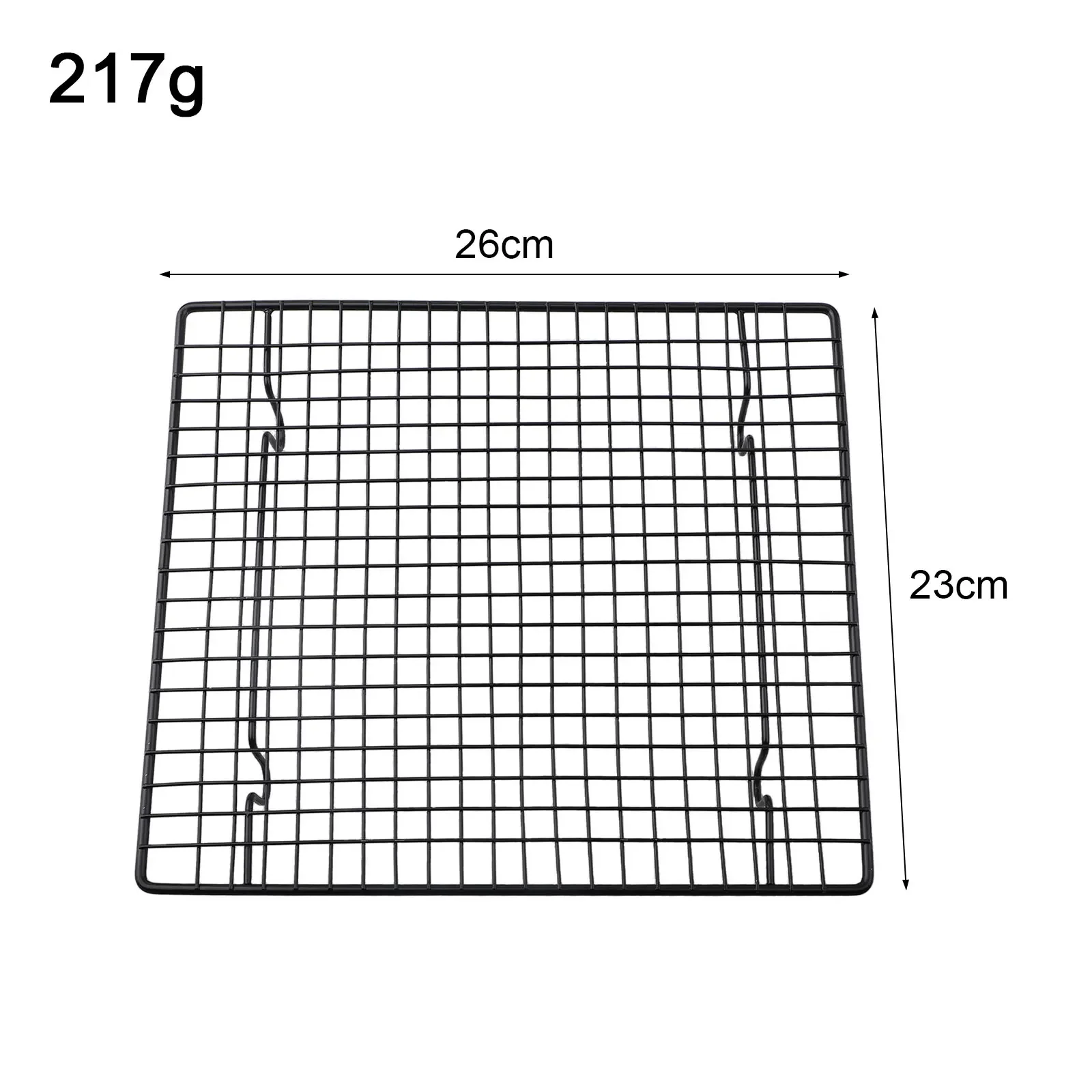 Stainless Steel Cooling Rack For Kitchen Baking And Grilling Metal Tray With Grid Design For Fast And Even Cooking