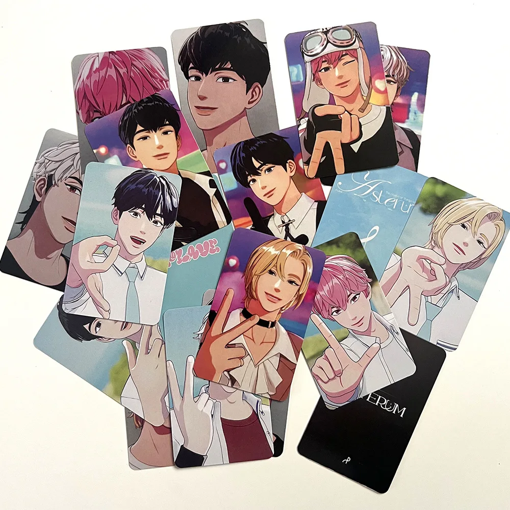 5 Pcs/Set Korean PLAVE Lomo Card Photo Cards NOAH BAMBY HAMIN EUNHO YEJUN Double-sided Photocards Fans Gift