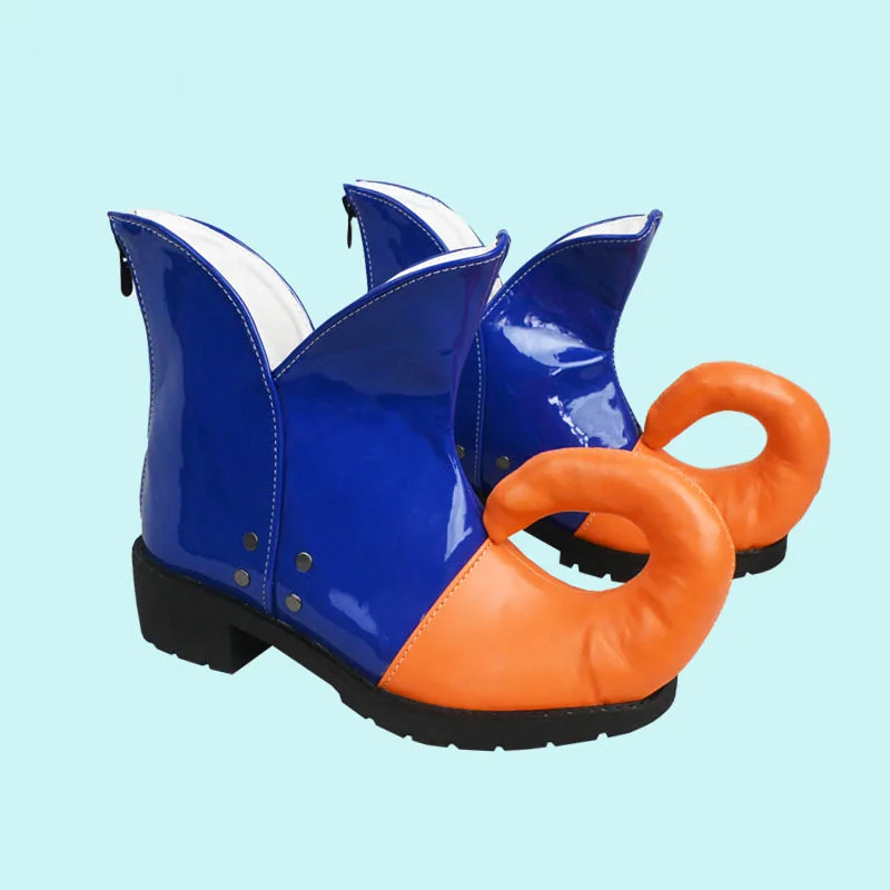 أحذية الساحر المهرج السيرك للأطفال والكبار، لوازم مهرجان الكرنفال اللطيفة، ملابس الأداء المسرحي #2