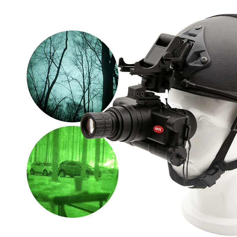 MHNV OEM/ODM Russian PVS 7 Night Vision Gen2 Gen3 Helmet Mounted Gen 2+ Intensifier Tube Infrared Night Vision Goggles PVS-7