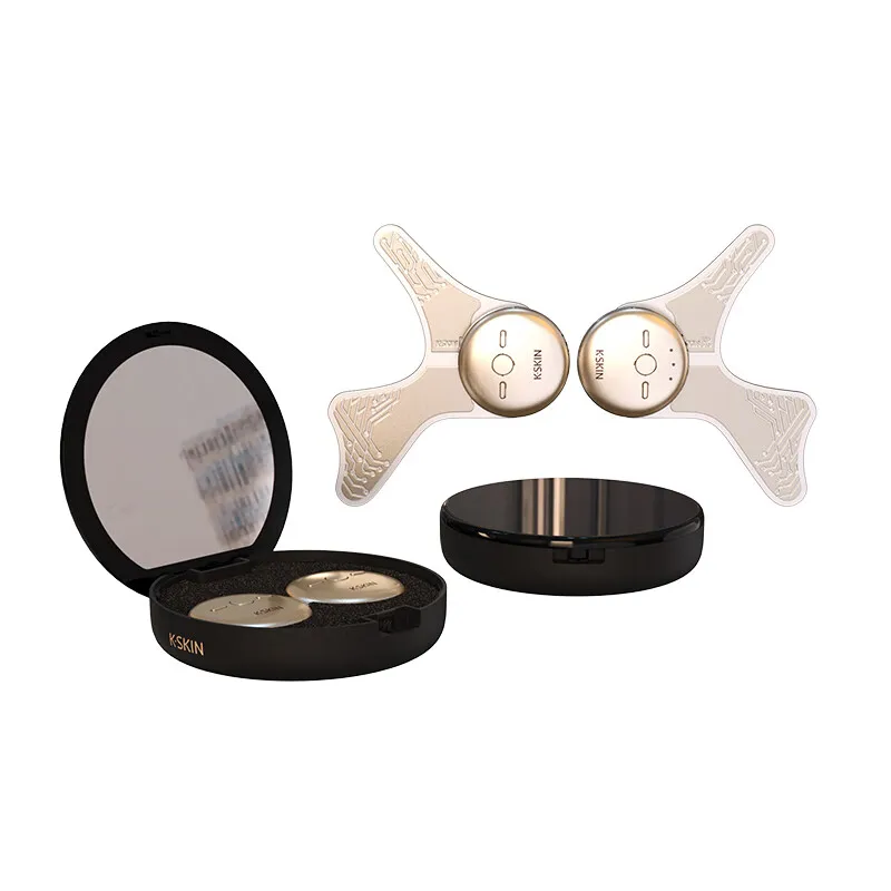 KSKIN Eye Beauty Device Microstroom Oogmassage Ooglapje Ooggebied Massage Relief