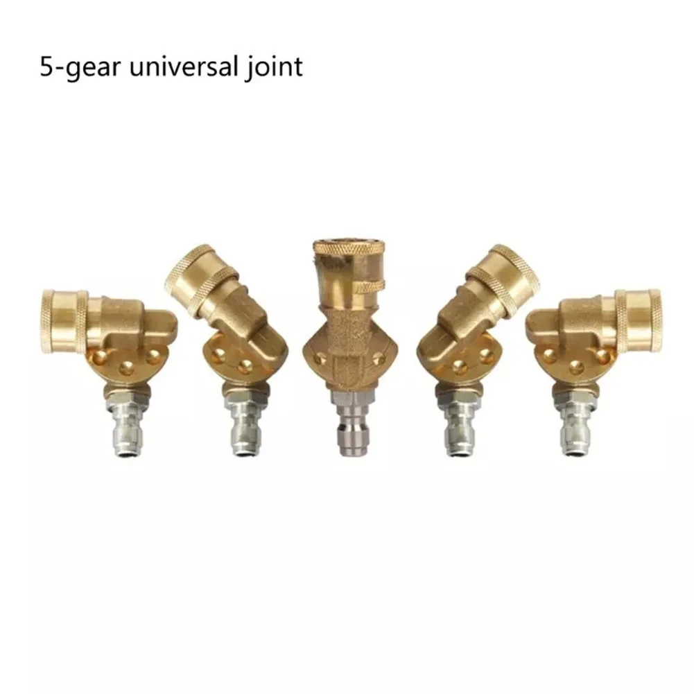 

Product Name Specifications Remove Dirt And Grime Cleaning Connector Degree Pivoting Coupler Alloy Swivel Joint