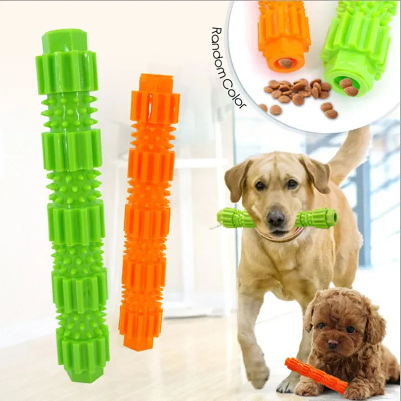 

Pet Dog Chew Toy For Aggressive Chewers Treat Dispensing Rubber Teeth Cleaning Toy Squeaking Rubber Dog Toy