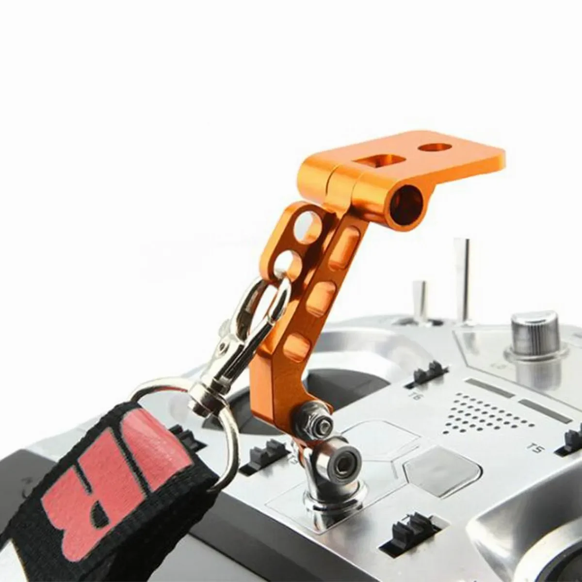 New RC Model Aerial FPV Aluminum Monitor Mounting Bracket Monitor Supporter Universal For Futaba Flysky Jumper Remote Control