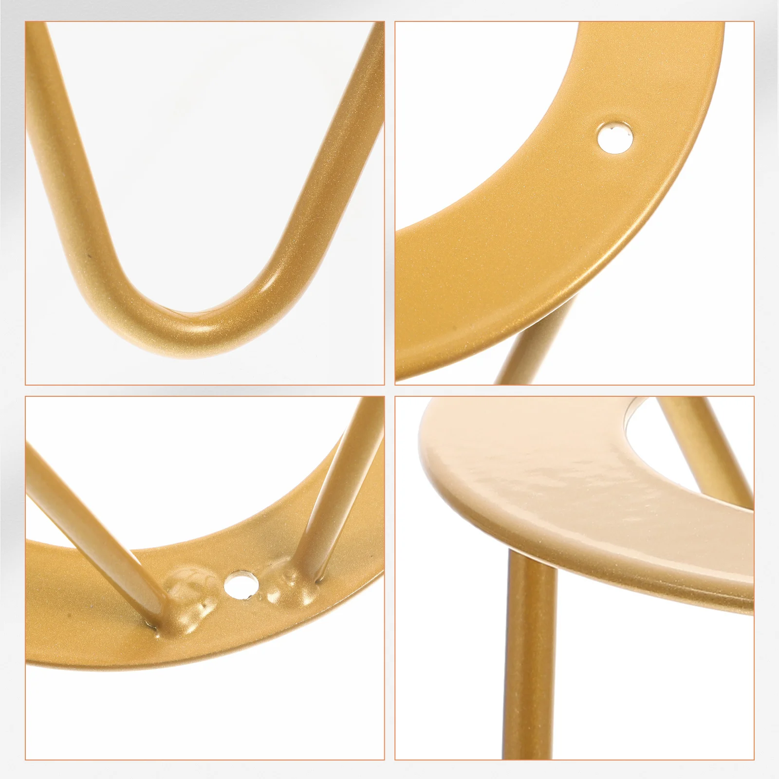 

Multifunctional Iron Display Stands Metal Holders for Plates Trays Dinning Room Stands Home Storage Racks Kitchen Use