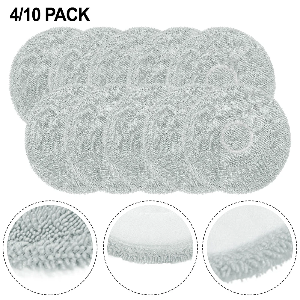 

4 или 10 упаковок ткани для швабры из микрофибры для пылесосов Mijia M40 / D110CN / M40S / OV31CN для домашних животных и детей