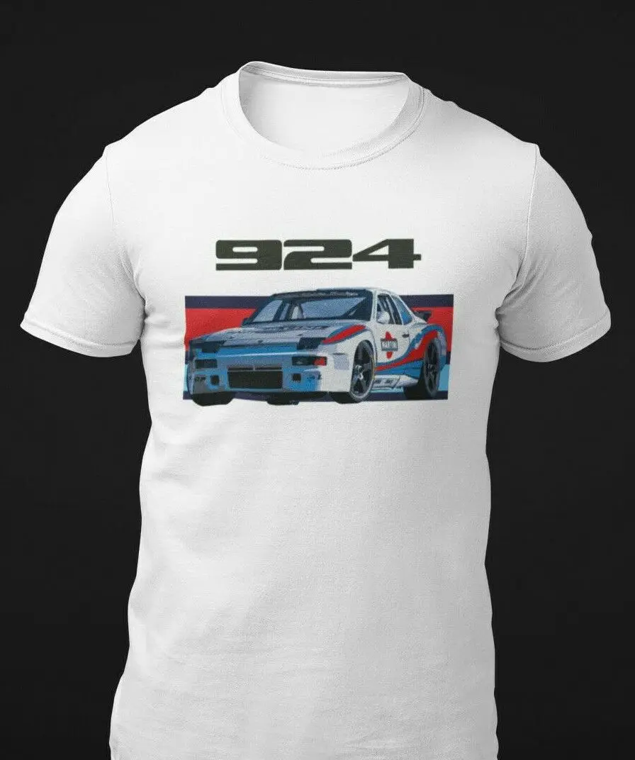 

Гоночная Ретро футболка Livery 924 GTR