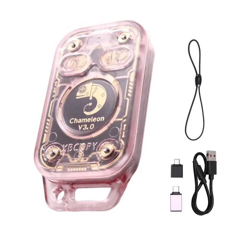 

【THANKSGIVING DAY】Copyer Smart Chip Reader Chameleon V3.0 ID IC 125Khz 13.56Mhz RFID Card Tag Copier Writer