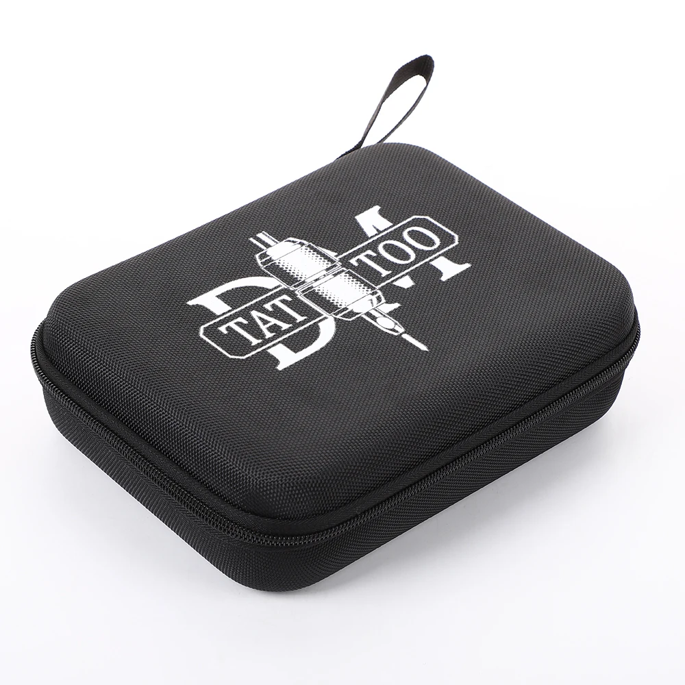 Black/ Purple/Green Tattoo Machine ToolBox Tattoo Supply Storage Bag Multi-Functional Makeup Case Waterproof Tattoo Accessories