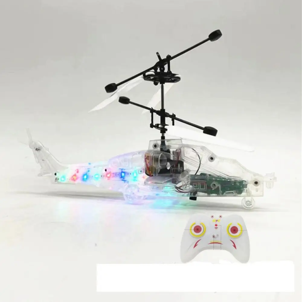 

Hobbies Plastic RC Helicopters Rechargeable USB Charging Remote Control Plane Mini Drone Kids Adults