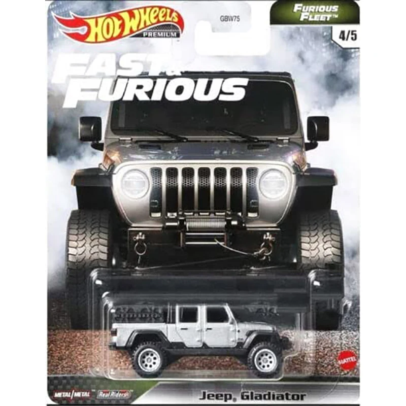 Hot Wheels Fast & Furious13 Land Rover Defender 90 Honds s2000 Custom Mustang Jeep Gladiator 1:64 Alloy Car Model Collection Toy