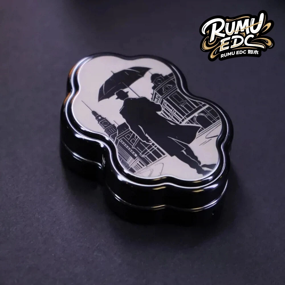 

RUMUEDC Zirconium Shanghai Fidget Slider: Игрушка-антистресс для взрослых, сдвижной фиджет-слайдер