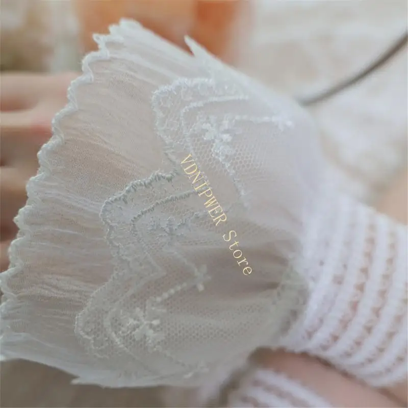 Ruffle ren tay tay tay hoa mẫu cho phụ nữ sử dụng hình ảnh sự kiện chính thức D08E