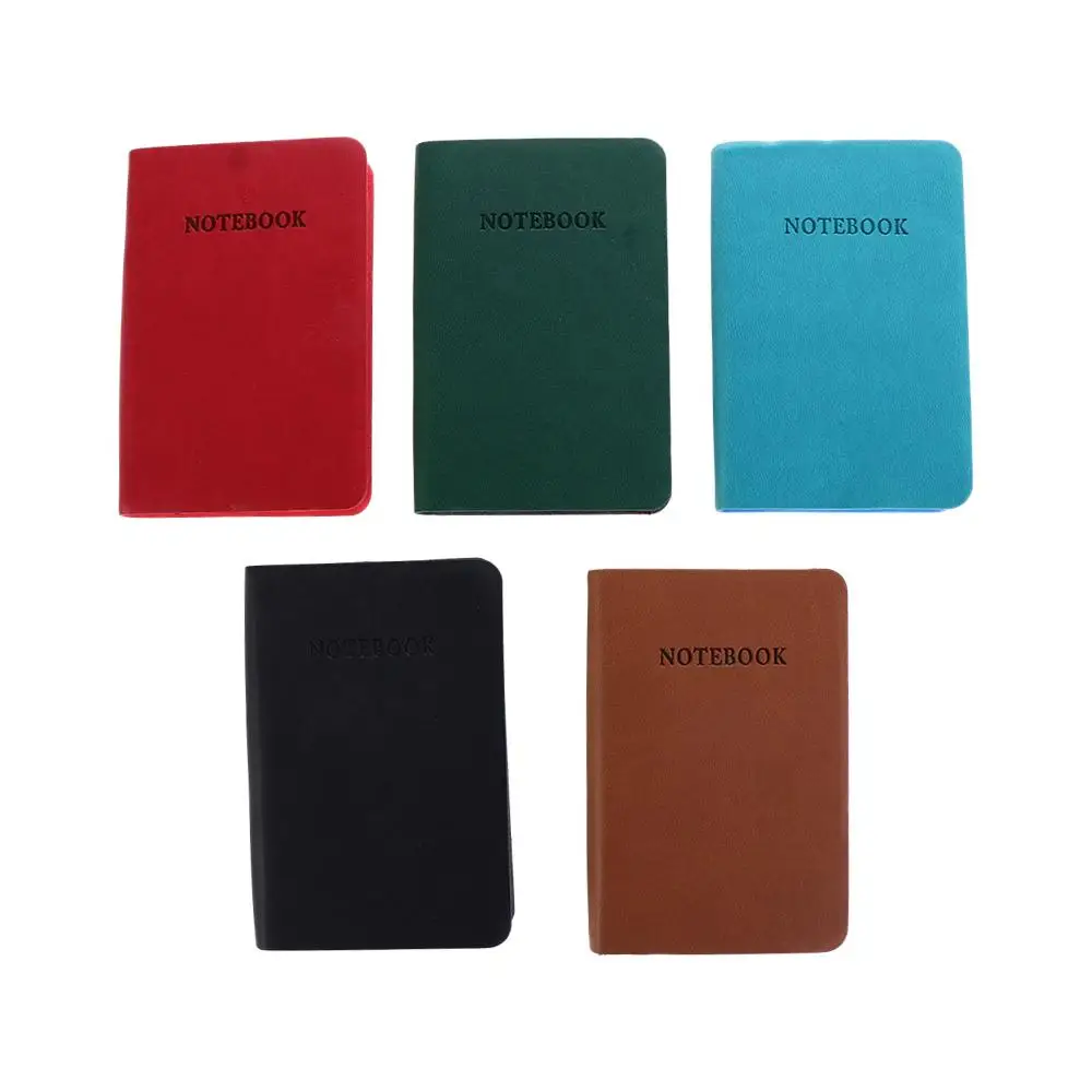 

School Office Supplies Thickening Agenda Organizer A7 Mini Notebook Pocket Memo Notepad Diary Notebook Business Notepad