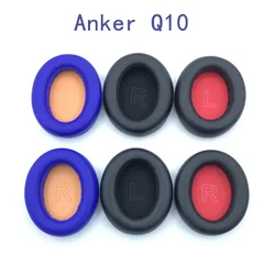 Almohadillas para los oídos, repuesto de cojín de espuma para auriculares Anker Soundcore Life Q10 Q20 Q30 Q35 stinger core, funda de esponja de proteína suave