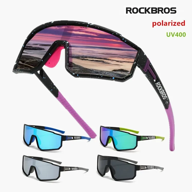 ROCKBROS  Cycling sunglasses for men and women, mountain bike glasses, outdoor sports sunglasses, UV protection uv400 glasses