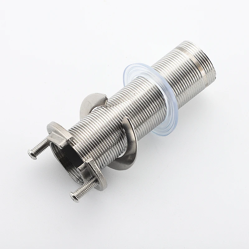ULA 10cm Faucet Fixing Tool Set Kitchen Bathroom Basin Faucet Fastener Single Hole Nut Mount Fitting Circlip Faucet Installation