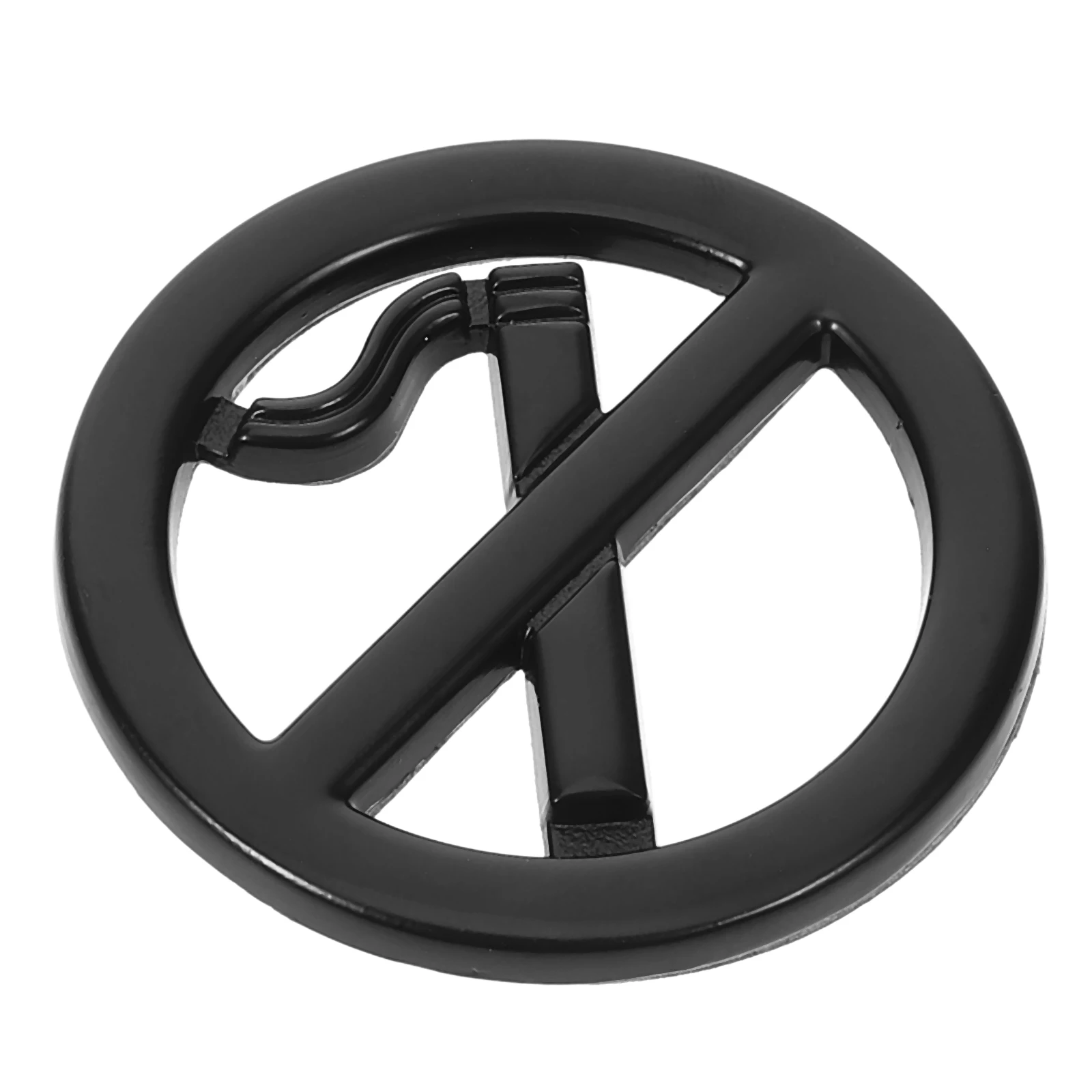 

No Signs 3D Design Self Adhesive Car Signs Vehicle Decals Long Metal Stickers For Vehicles Lasting