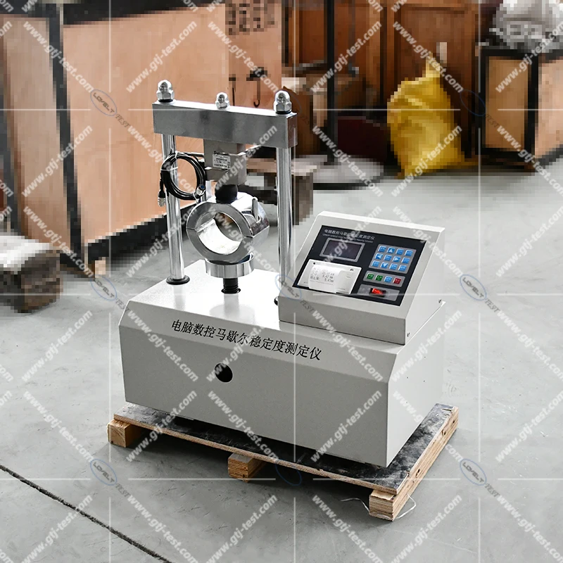 

Screen Numerical Control Asphalt Marcel Stability Compression Testing Machine, Marcel Testing Equipment