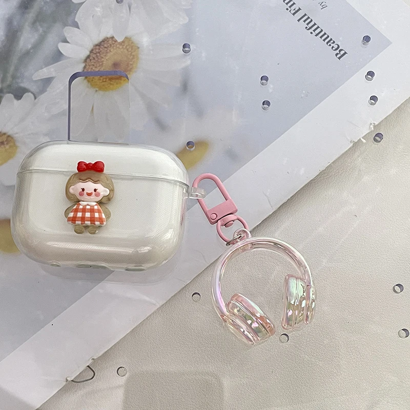 حافظة لهاتف هواوي Freebuds 6i 5i / 4 4E / 4i Freebuds6 غطاء سماعة أذن شفاف من السيليكون غطاء Freebuds5i #6